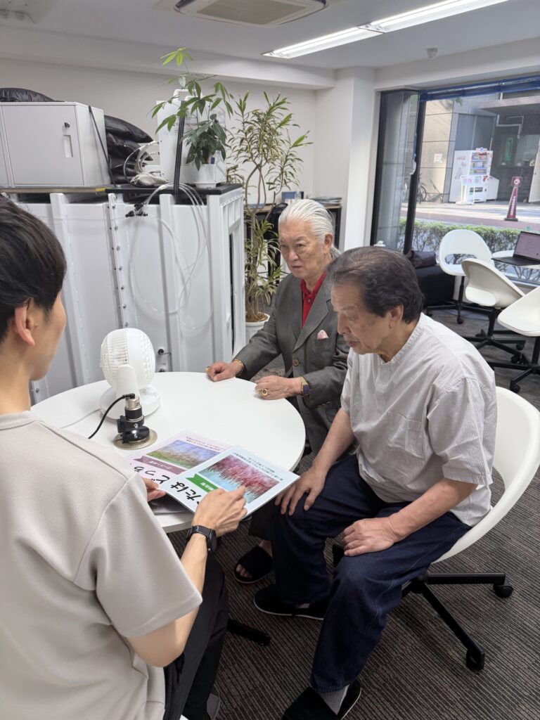 教科書づくりの意見交換